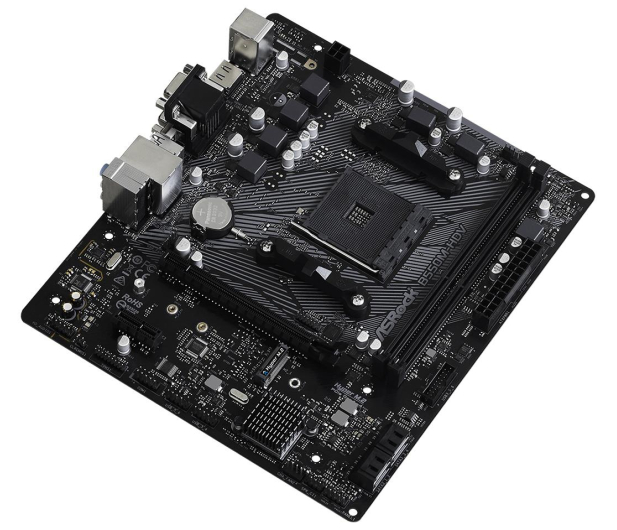 ASROCK Płyta główna Asrock B550M-HDV - 569389 - zdjęcie 4